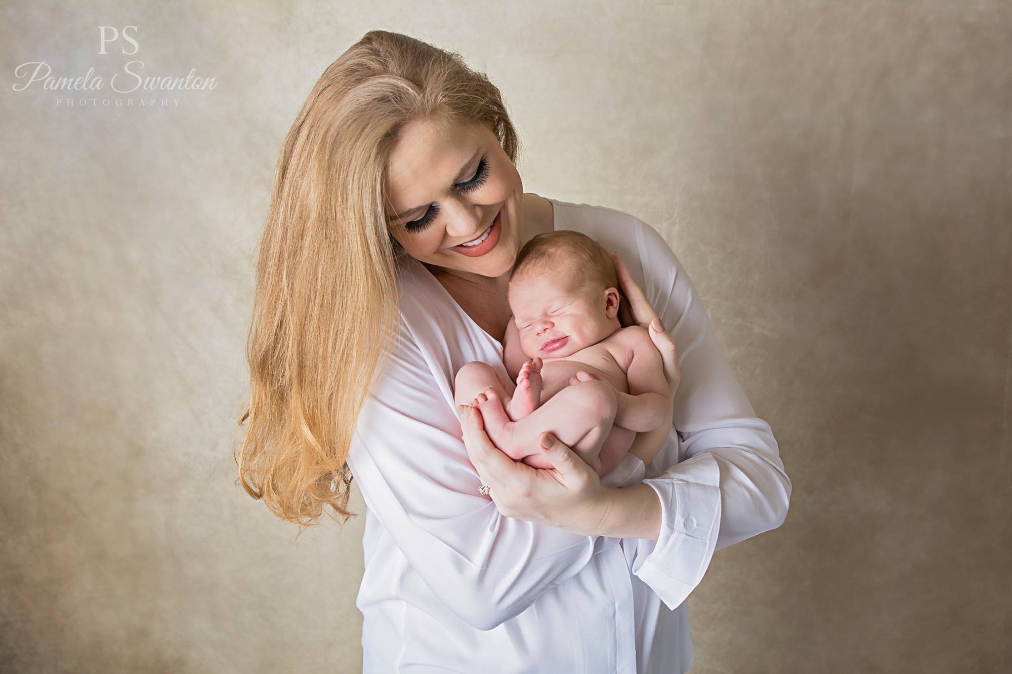Katebackdrop：Kate Abstract texture beige color Maternity/family photo Backdrop