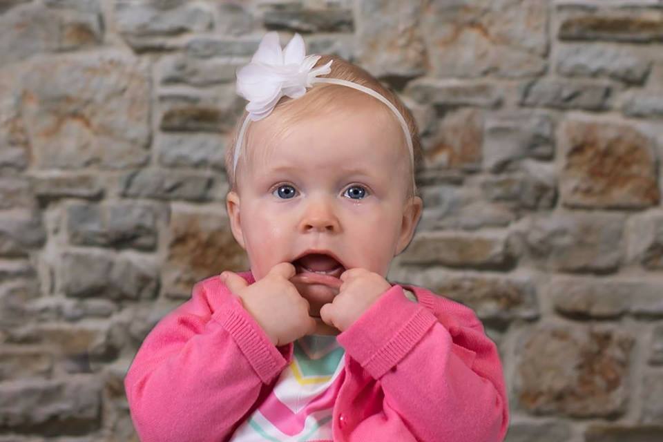 Katebackdrop:Kate White Gray Brick Wall With Dark Woodeen Floor Backdrop