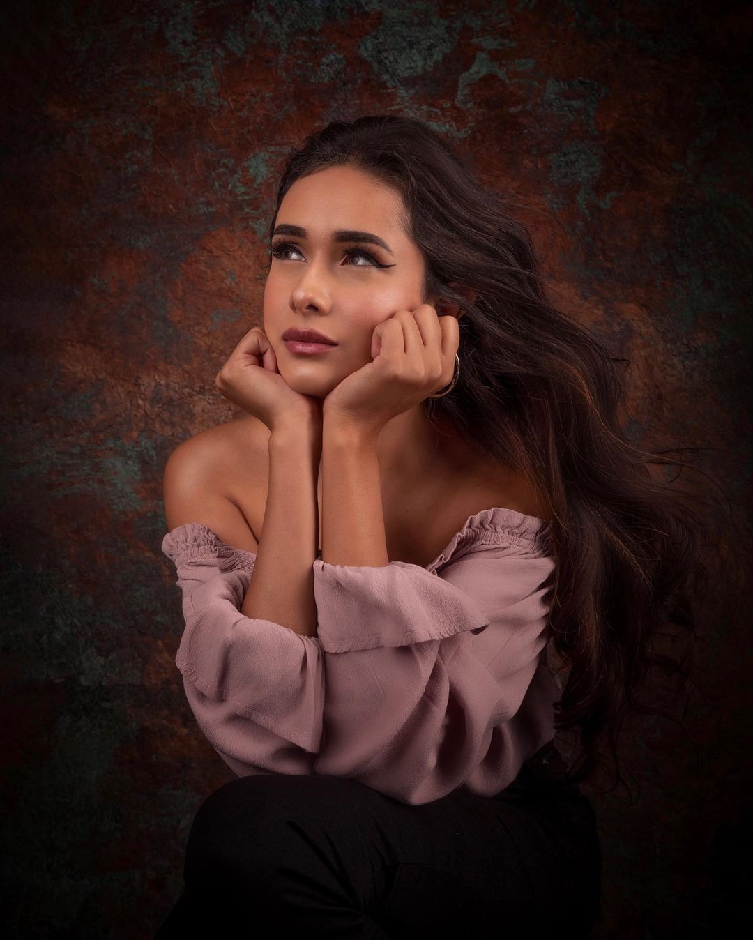 Kate Abstrakt alter Rostige Textur Fotohintergrund Porträt - Kate Backdrop.de