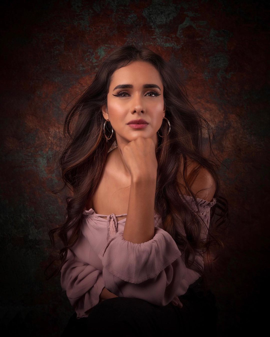 Kate Abstrakt alter Rostige Textur Fotohintergrund Porträt - Kate Backdrop.de