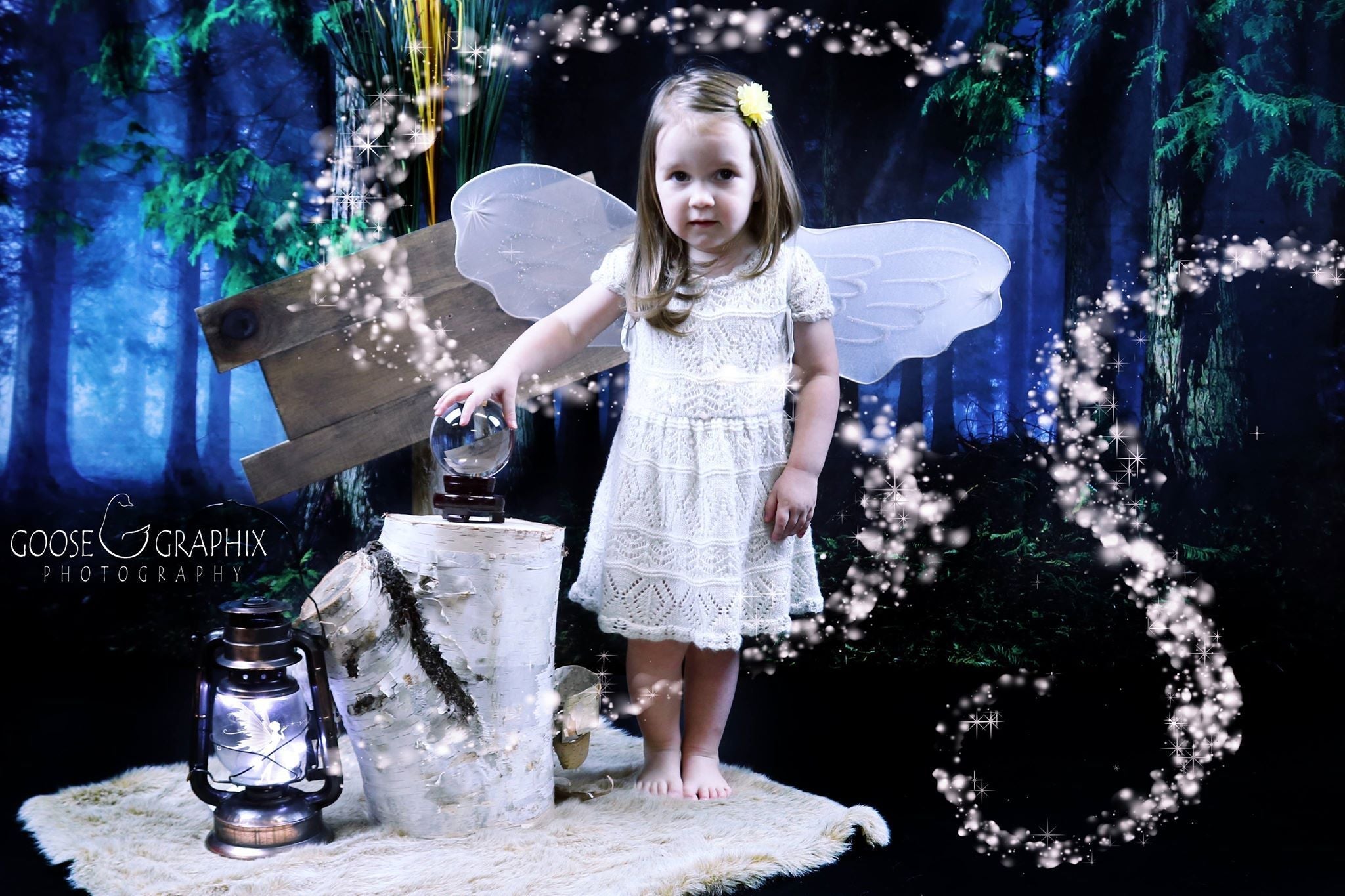 Katebackdrop:Kate Green Magic Forest Easter Spring Backdrop photography