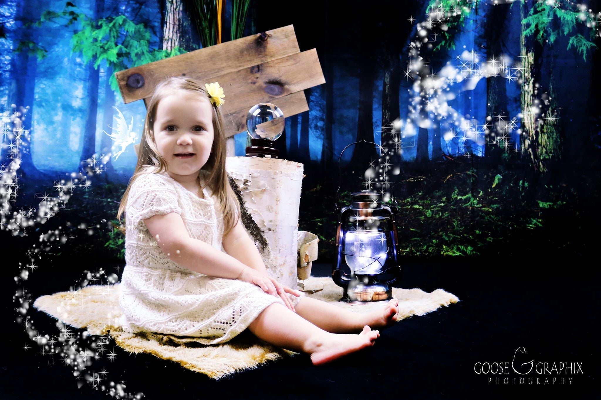 Katebackdrop:Kate Green Magic Forest Easter Spring Backdrop photography