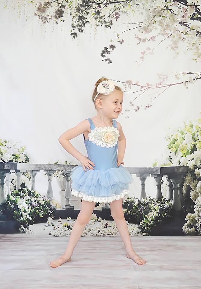 Kate Hochzeit Hintergrund Foto Fotografie weiße Blumen Baum - Kate Backdrop.de