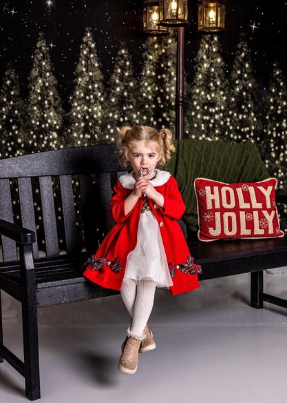 Kate Weihnachten Weihnachtsbaum Schnee Zimmer Set - Kate Backdrop.de