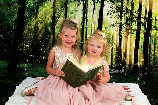 Kate Sommer-Waldhintergrund-Glanzphotographie - Kate Backdrop.de