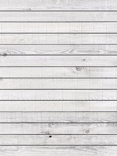 Katebackdrop:Kate Retro Style White Wood Wall Backdrop