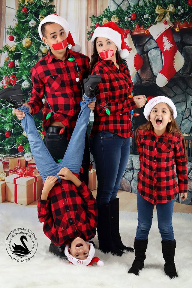 Kate Weihnachtsbaum Hintergrund Geschenkbox Ofen Socke für Fotografie Weihnachten - Kate Backdrop.de