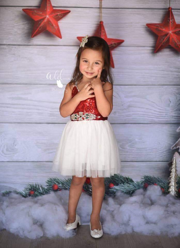 Kate Gray Wood Weihnachtsdekor Kulisse - Kate Backdrop.de