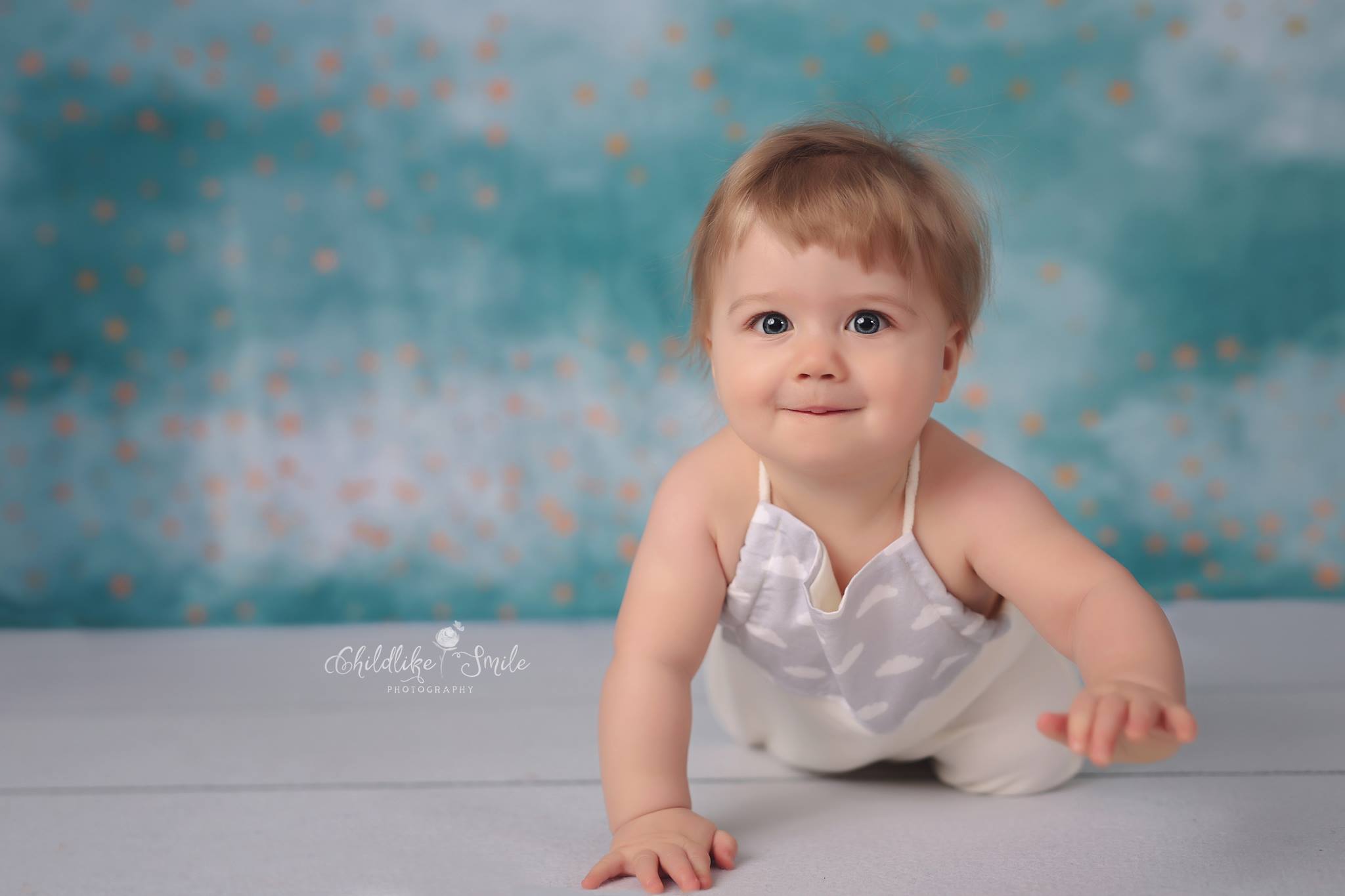 Kate Himmel und Sterne Kinder von Jerry_Sina Hintergrund - Kate Backdrop.de