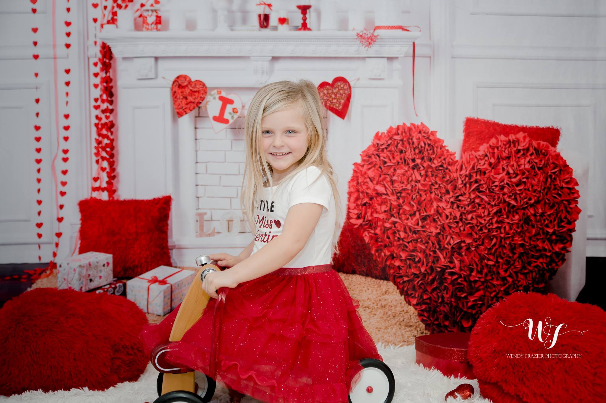 Kate Eleganter Valentinstag-Hintergrund für Fotografie - Kate Backdrop.de