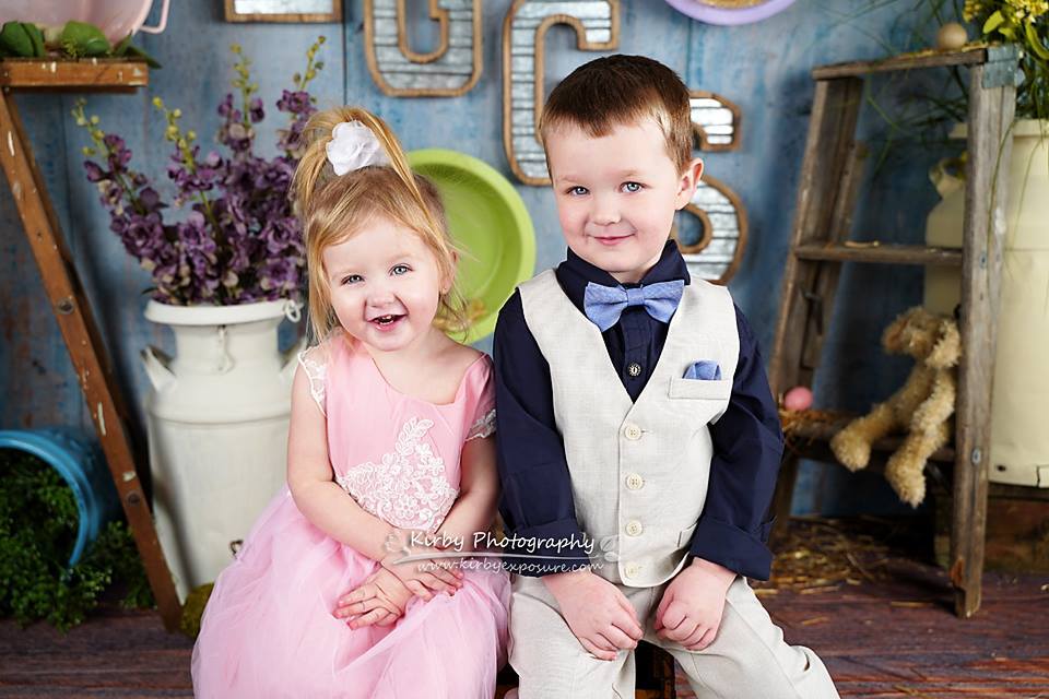 Kate Ei Ostern Hintergrund entworfen von Arica Kirby - Kate Backdrop.de