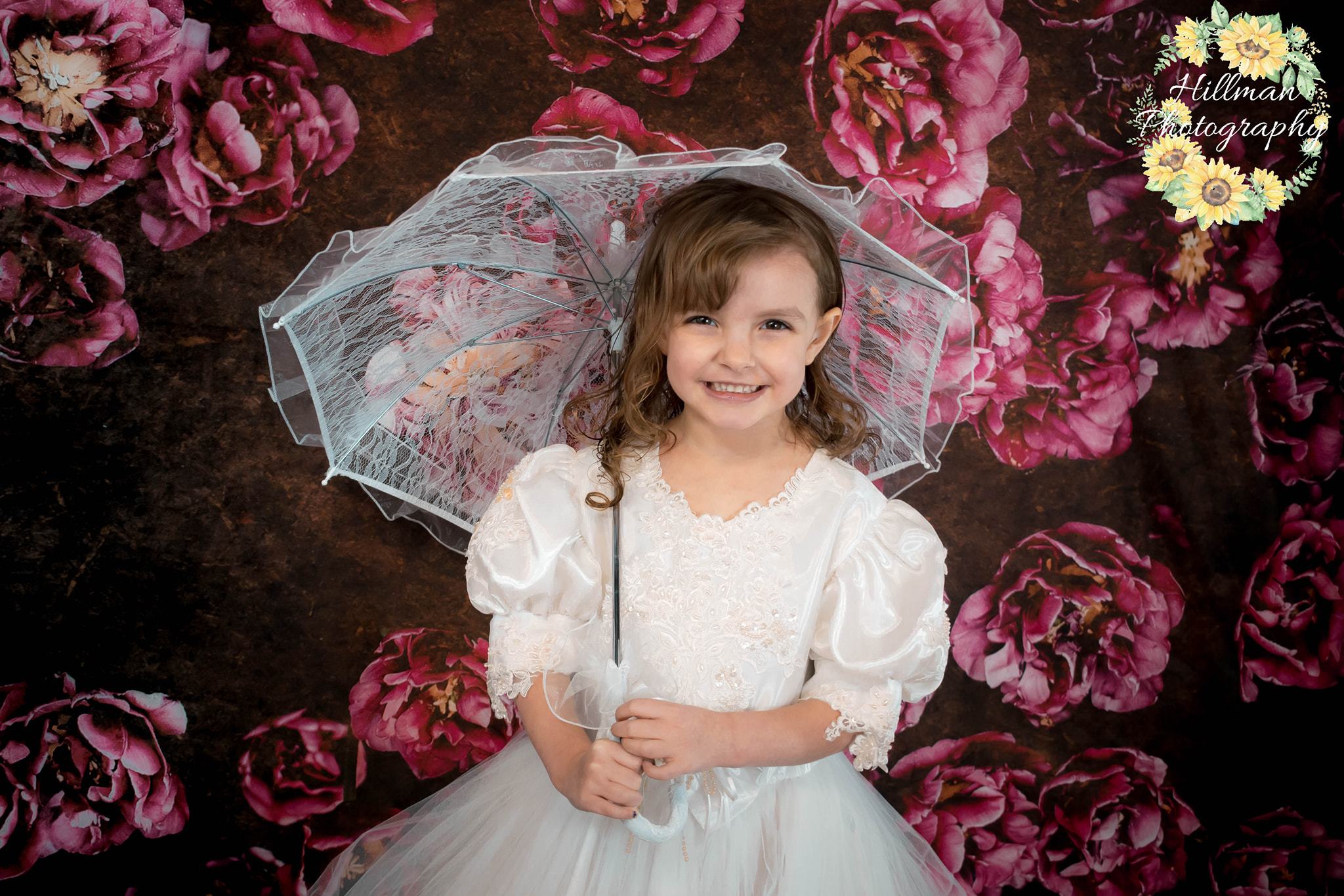 Kate Red Retro Blumen Valentinstag Hintergrund für Fotografie von Jerry_Sina entworfen - Kate Backdrop.de