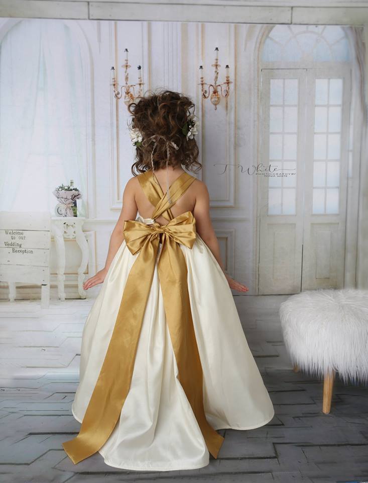 Kate Elegant White Doors Windows-Hintergrund mit Boden - Kate Backdrop.de