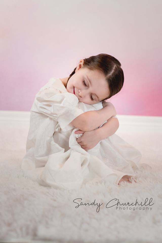 Kate-Babyparty-Sonnenuntergang Melodie-Wolken-Hintergrund für die Fotografie entworfen von Mini MakeBelieve - Kate Backdrop.de