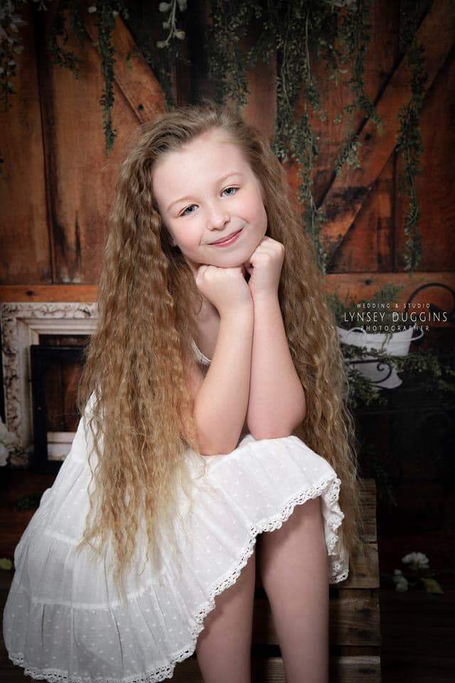 Kate Vintage Memories Kulisse von Arica Kirby - Kate Backdrop.de