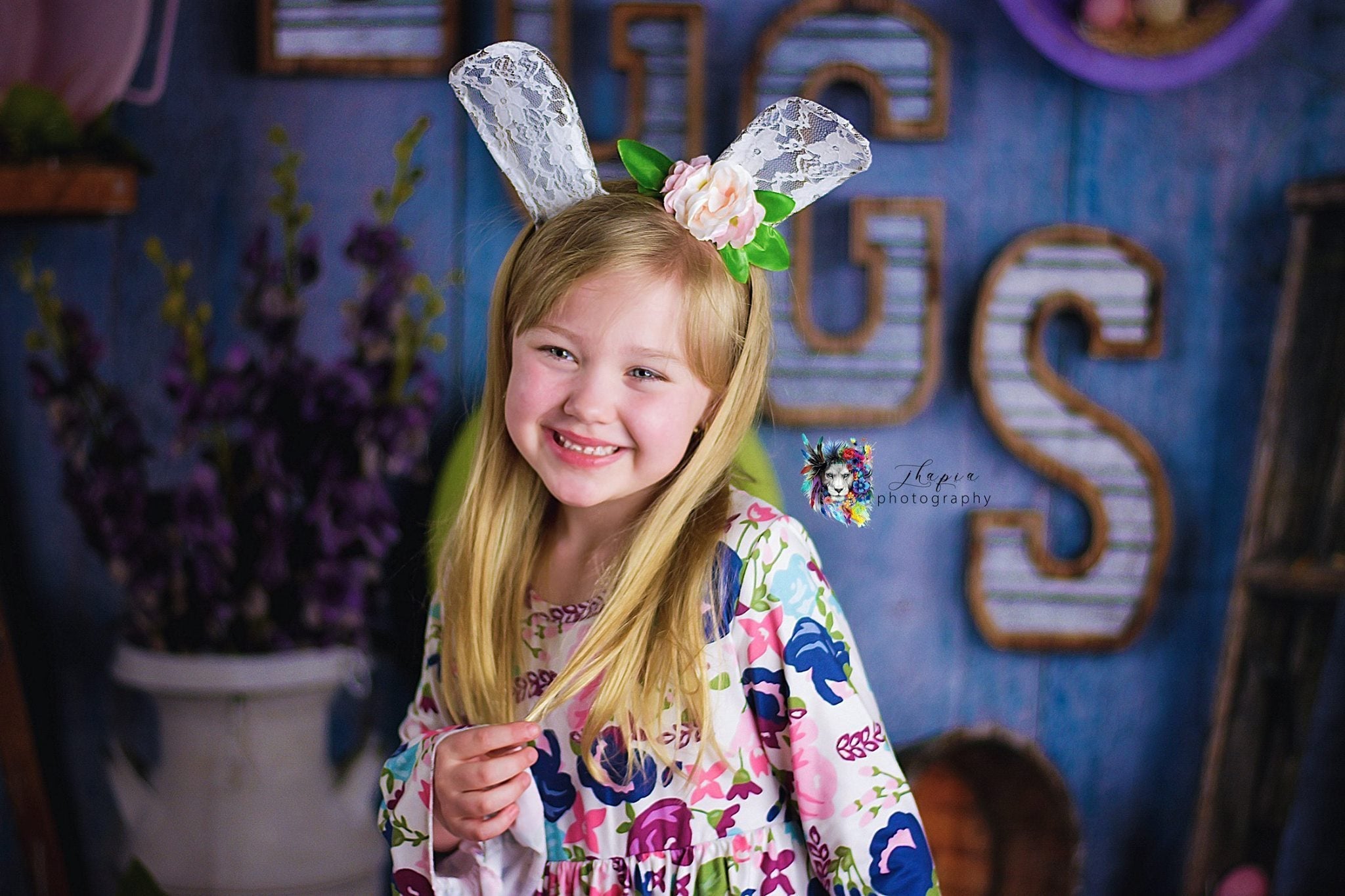 Kate Ei Ostern Hintergrund entworfen von Arica Kirby - Kate Backdrop.de