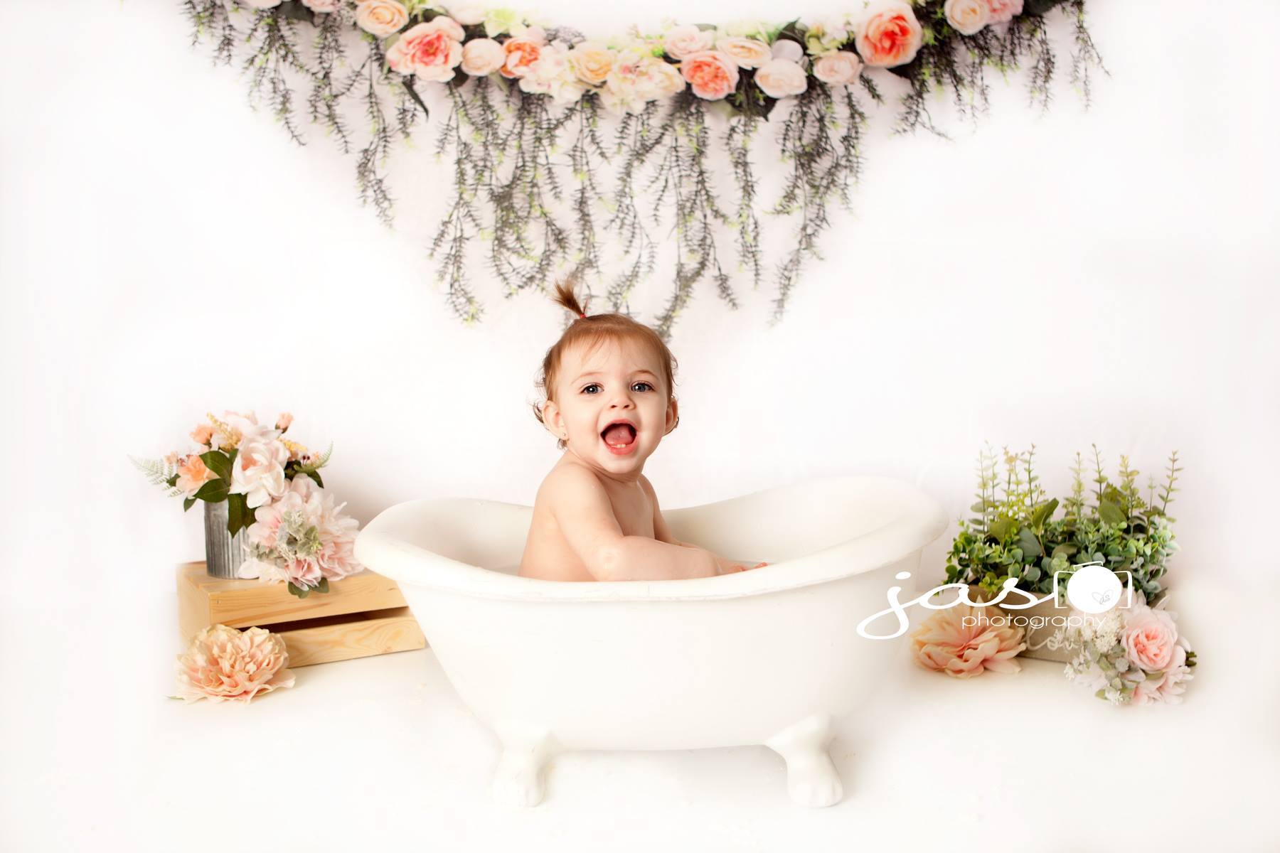 Kate Rose Swag Kulisse für Muttertag - Kate Backdrop.de