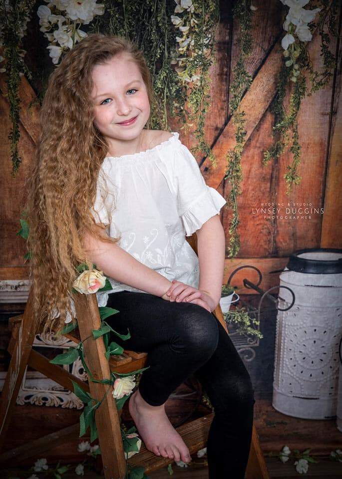 Kate Vintage Memories Kulisse von Arica Kirby - Kate Backdrop.de