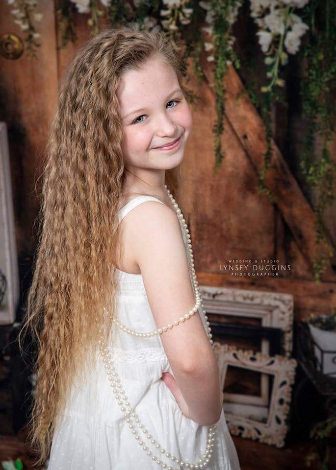 Kate Vintage Memories Kulisse von Arica Kirby - Kate Backdrop.de