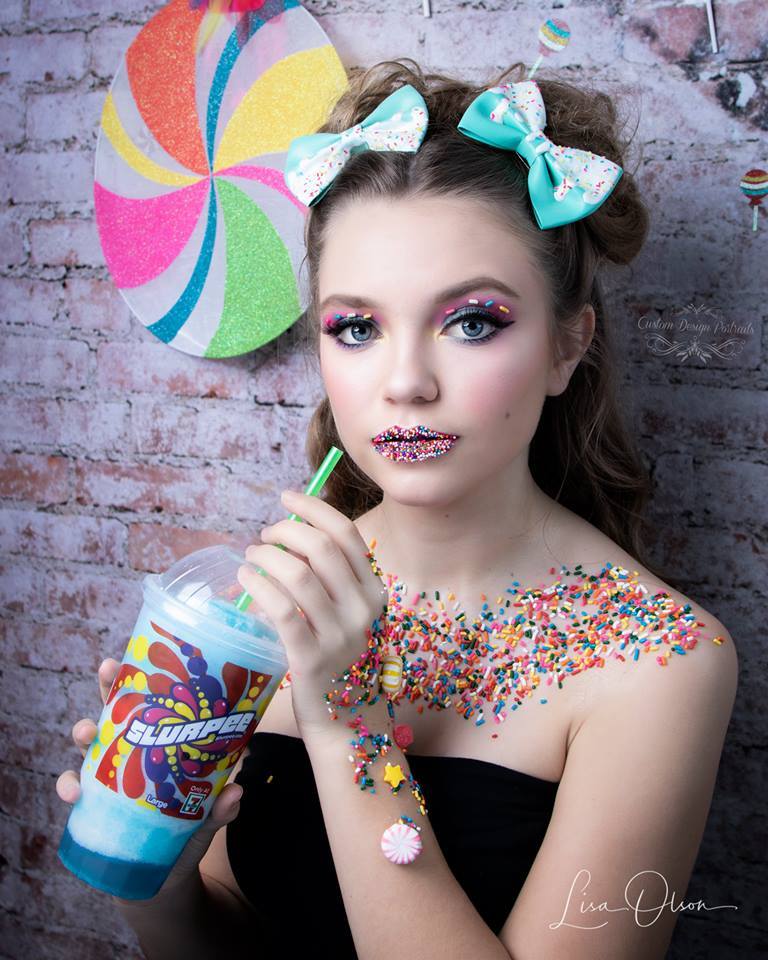 Kate Retro Backstein Treppenhaus-Hintergrund für Fotografie durch Erin Larkins - Kate Backdrop.de