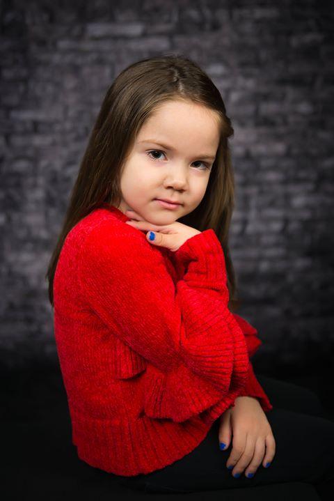 Kate Retro dunkler Steigungs-Backstein-Hintergrund entworfen von Arica Kirby - Kate Backdrop.de