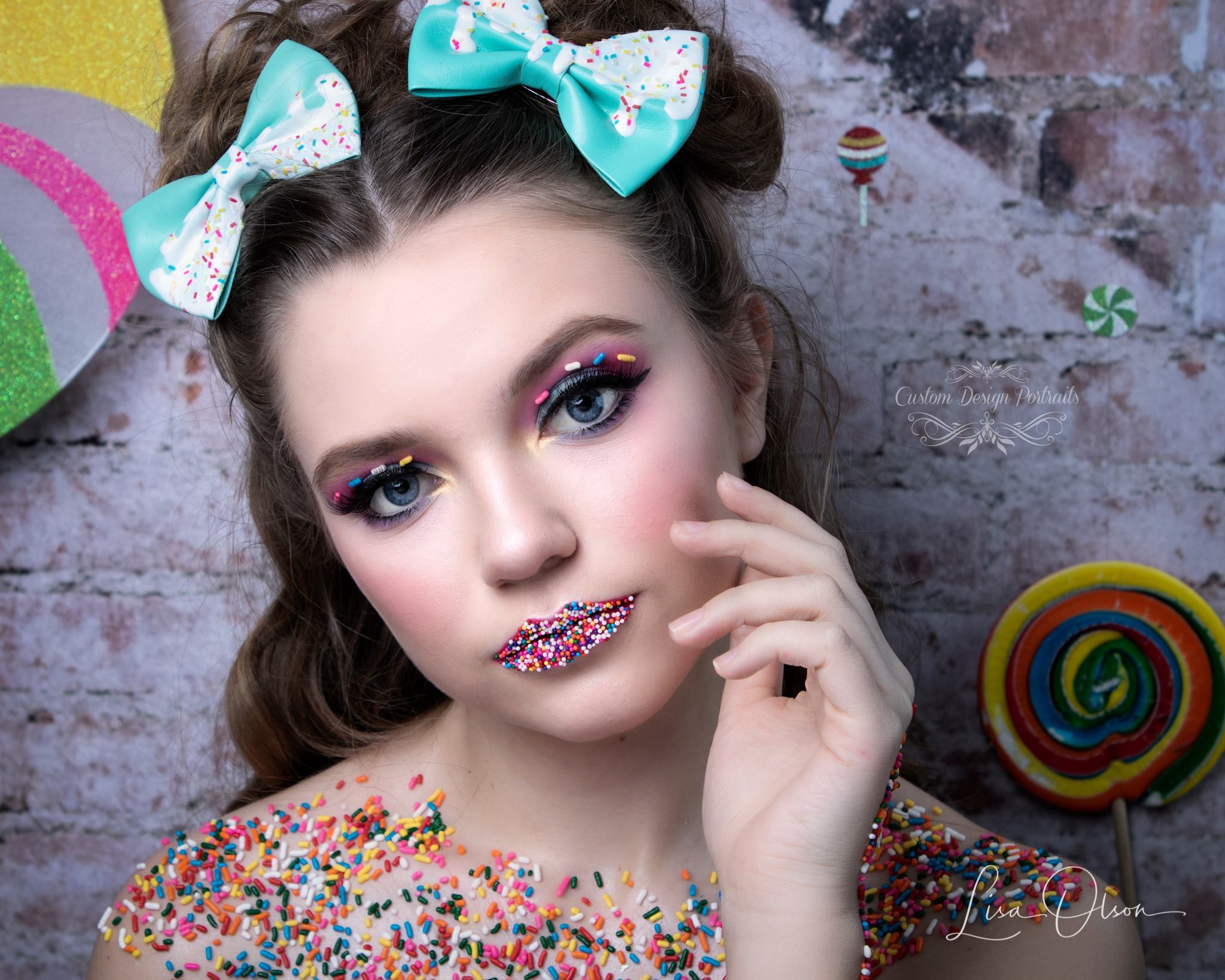 Kate Retro Backstein Treppenhaus-Hintergrund für Fotografie durch Erin Larkins - Kate Backdrop.de