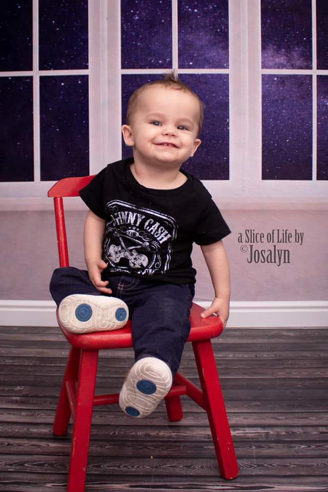 Kate Sternenhimmel außerhalb Fenster Kinder Hintergrund für Fotografie von JFCC gestaltet - Kate Backdrop.de