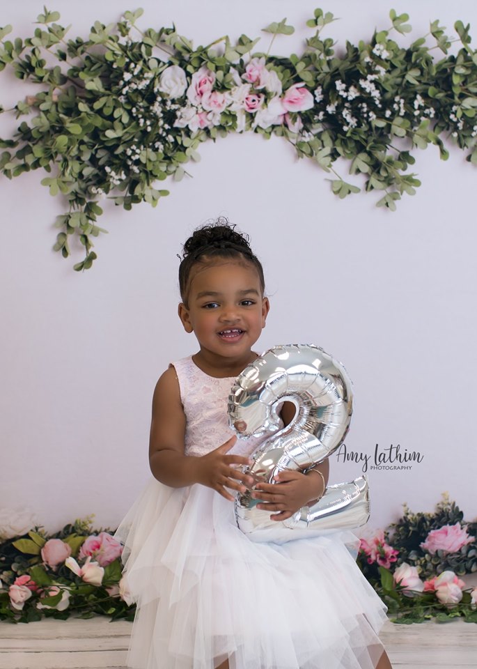 Kate Spring Flowers Kulisse für Fotografie entworfen von Megan Leigh Photography - Kate Backdrop.de