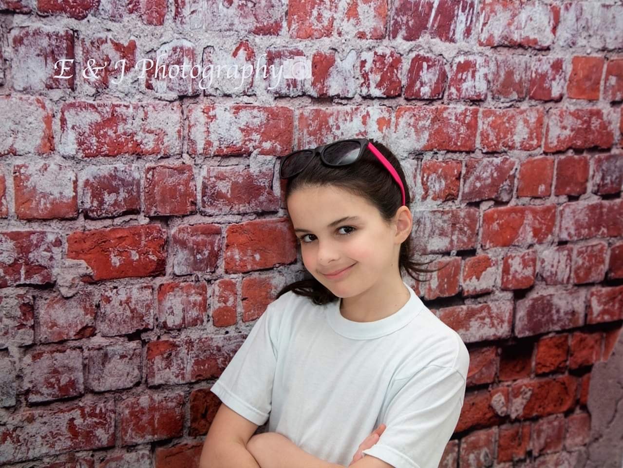 Kate Retro Backsteinmauer-Hintergrund für Fotografie - Kate Backdrop.de