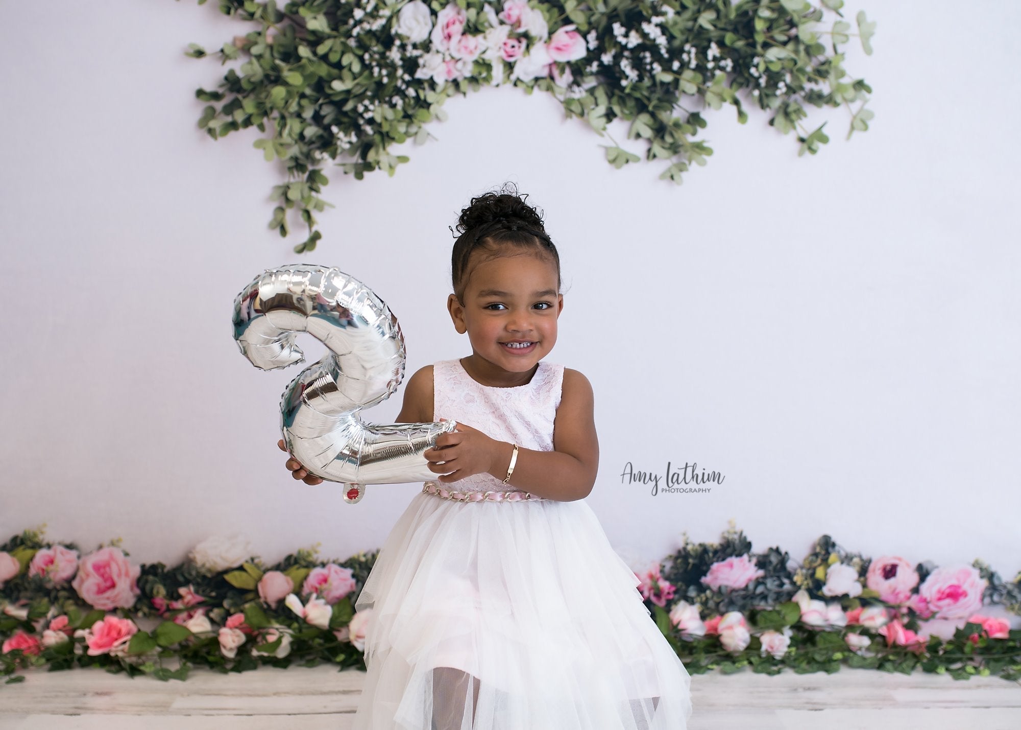 Kate Spring Flowers Kulisse für Fotografie entworfen von Megan Leigh Photography - Kate Backdrop.de