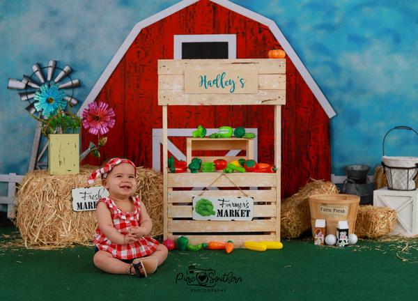 Kate Barnyard Spaß Kinder Sommer Kulissen Von Arica Kirby - Kate Backdrop.de