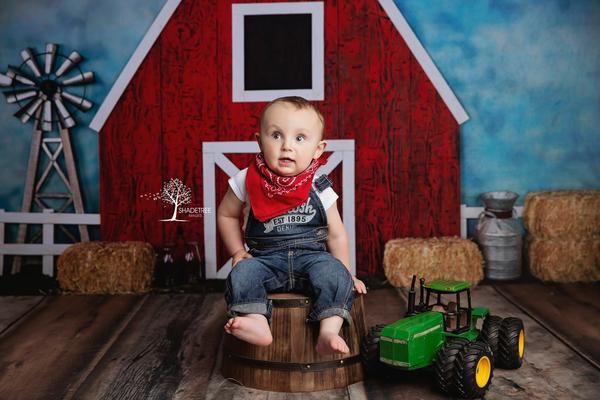 Kate Barnyard Spaß Kinder Sommer Kulissen Von Arica Kirby - Kate Backdrop.de