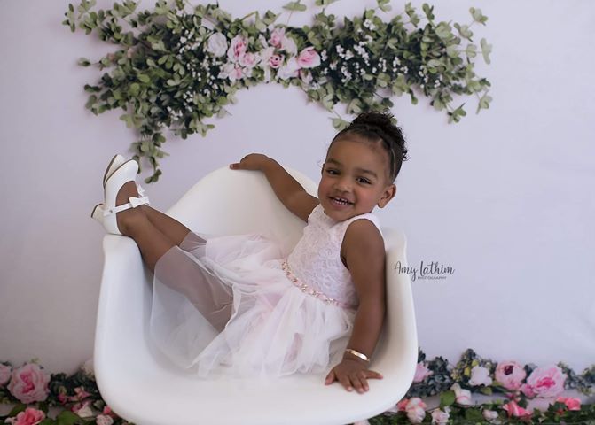 Kate Spring Flowers Kulisse für Fotografie entworfen von Megan Leigh Photography - Kate Backdrop.de