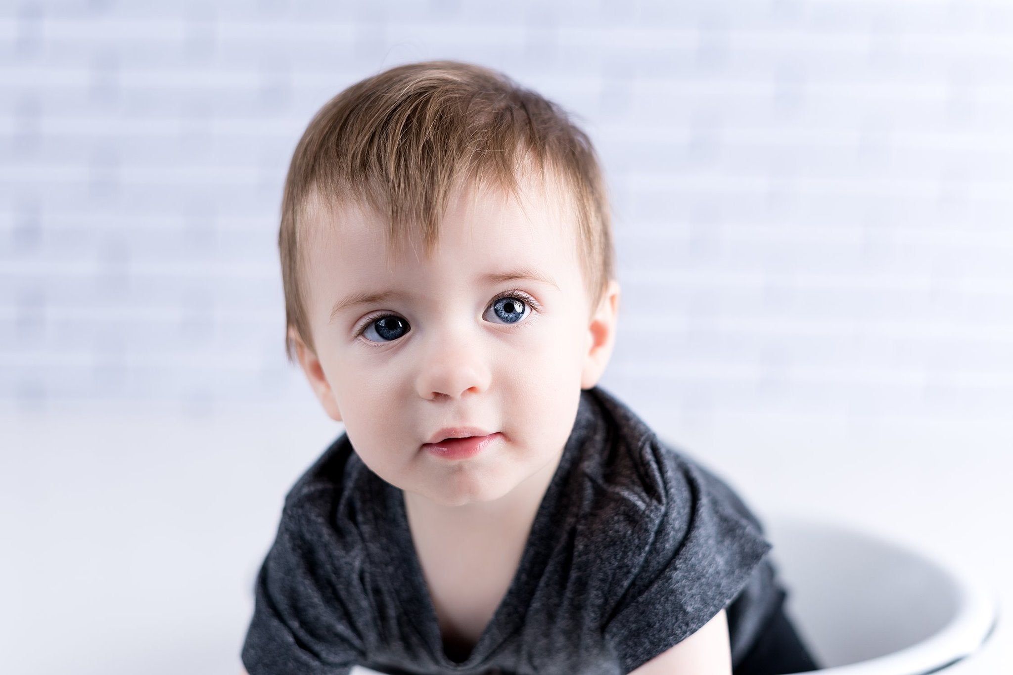 Kate Weiße Backsteinmauer-Fotografie-Hintergründe - Kate Backdrop.de