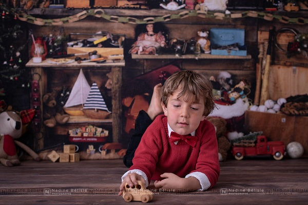 Kate Weihnachten Weihnachtsmann Workshop von Arica Kirby - Kate Backdrop.de