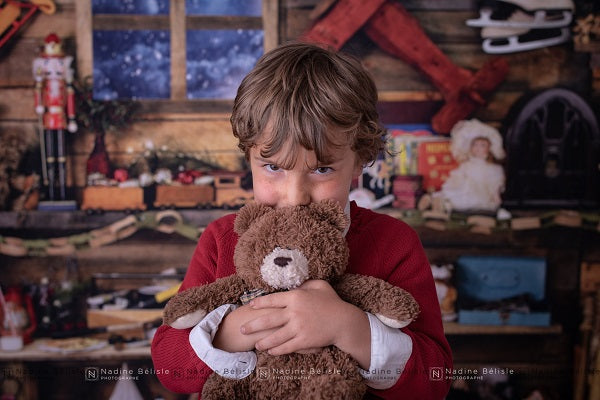 Kate Weihnachten Weihnachtsmann Workshop von Arica Kirby - Kate Backdrop.de