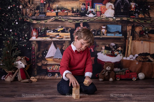 Kate Weihnachten Weihnachtsmann Workshop von Arica Kirby - Kate Backdrop.de
