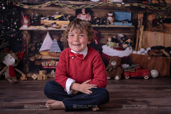 Kate Weihnachten Weihnachtsmann Workshop von Arica Kirby - Kate Backdrop.de