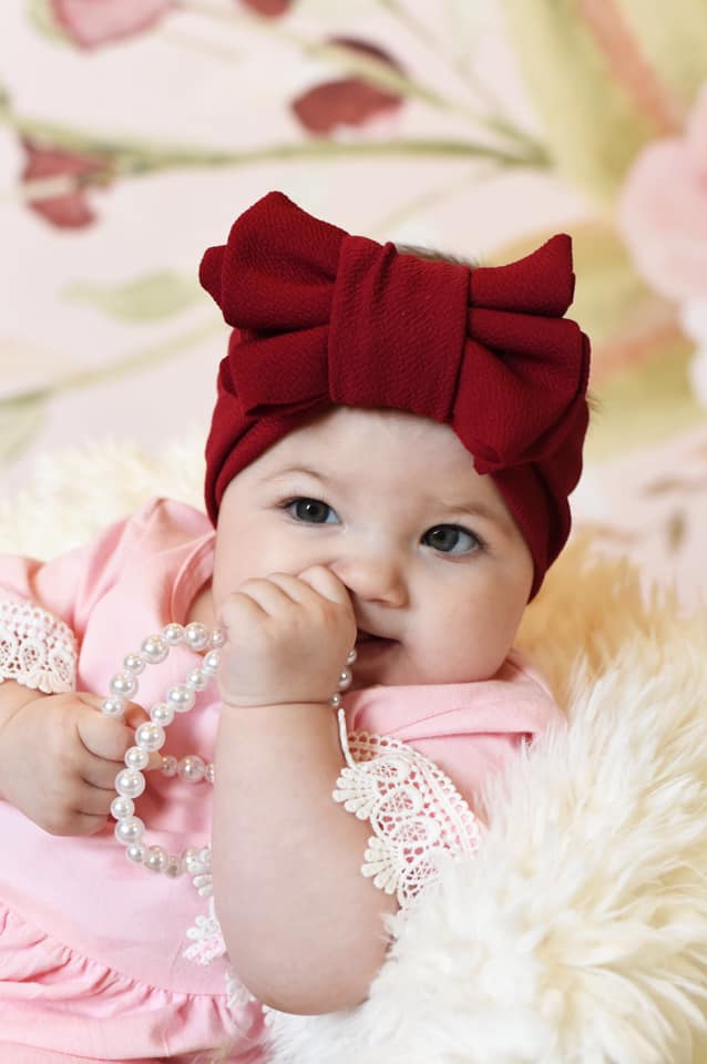 Kate Redberry Flower Backdrop für Fotografie entworfen von Leann West - Kate Backdrop.de