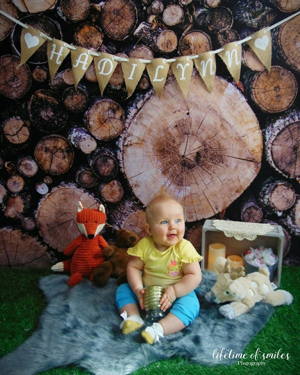 Kate Runder Querschnitt Hintergrund für Fotografie Entworfen von Moements - Kate Backdrop.de
