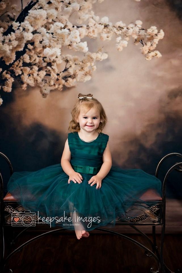 Katebackdrop鎷㈡綖Kate Abstract Background With Flowers Backdrops for Photography
