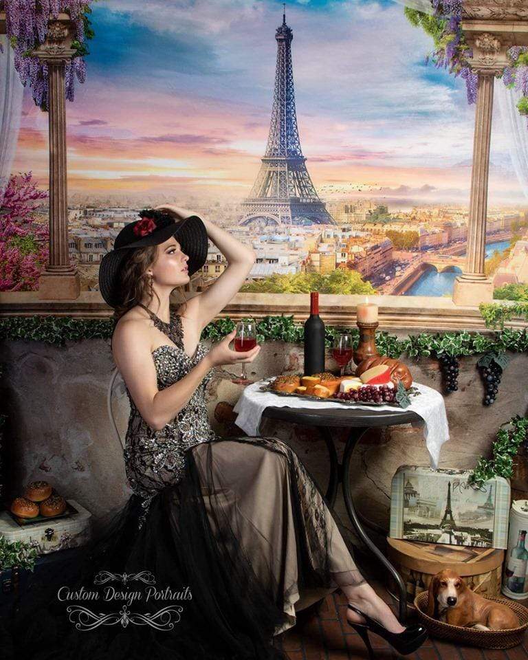 Kate Farbiger Blumen Hintergrund