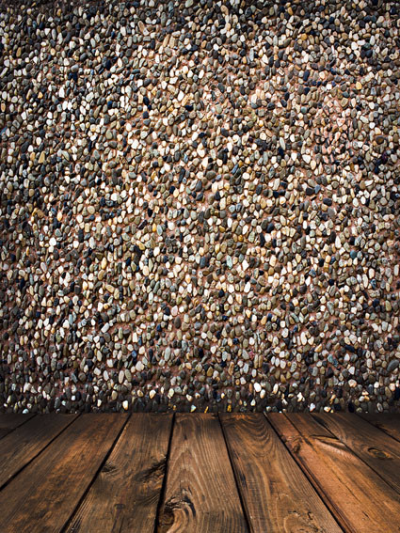 Katebackdrop:Kate Retro Style Wall With Small Stone Backdrop