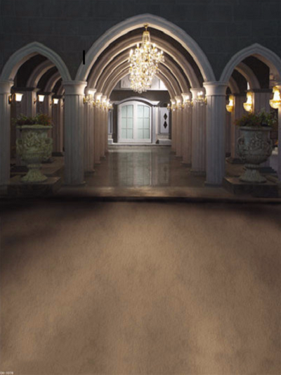 Katebackdrop:Kate Retro Style Light Corridor Photography Backdrops