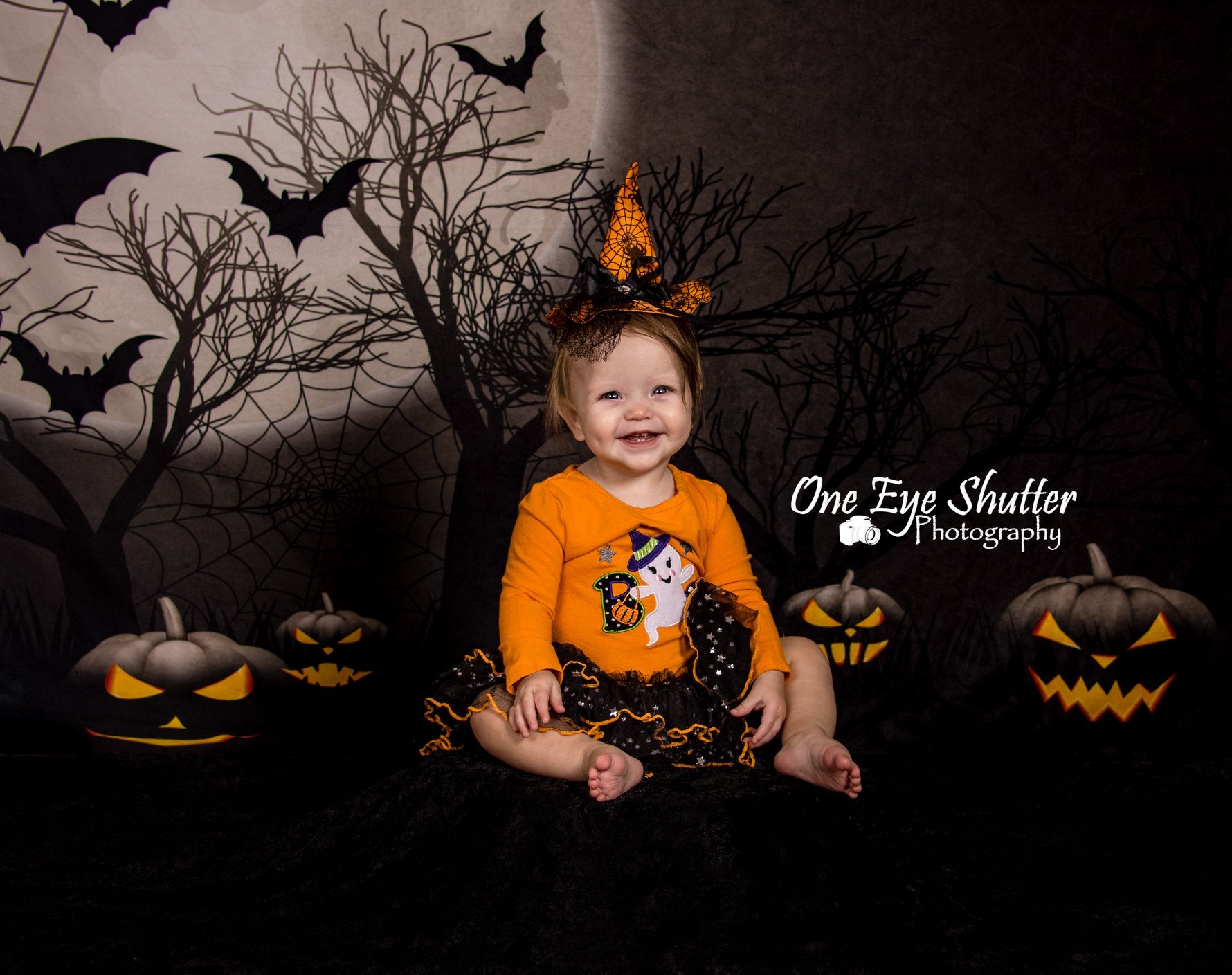 Kate Halloween Schläger Fotografie Hintergrund Kinder