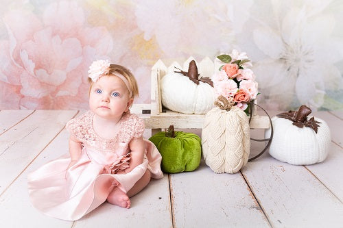 Kate Blumen Pastellblumenhintergrund für Fotografie von Amanda Moffatt - Kate Backdrop.de