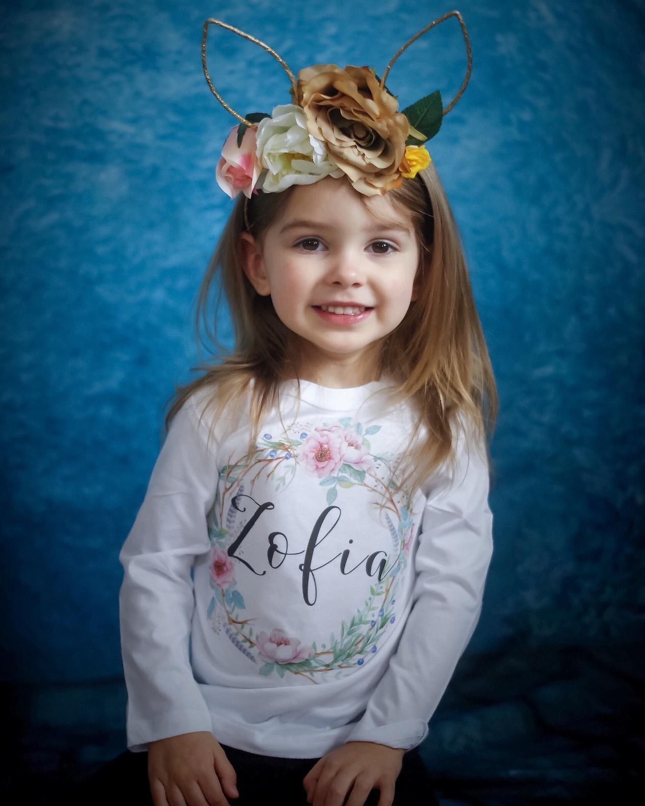 Katebackdrop:Kate Blue Oil Painting Background Texture Backdrops For Photography