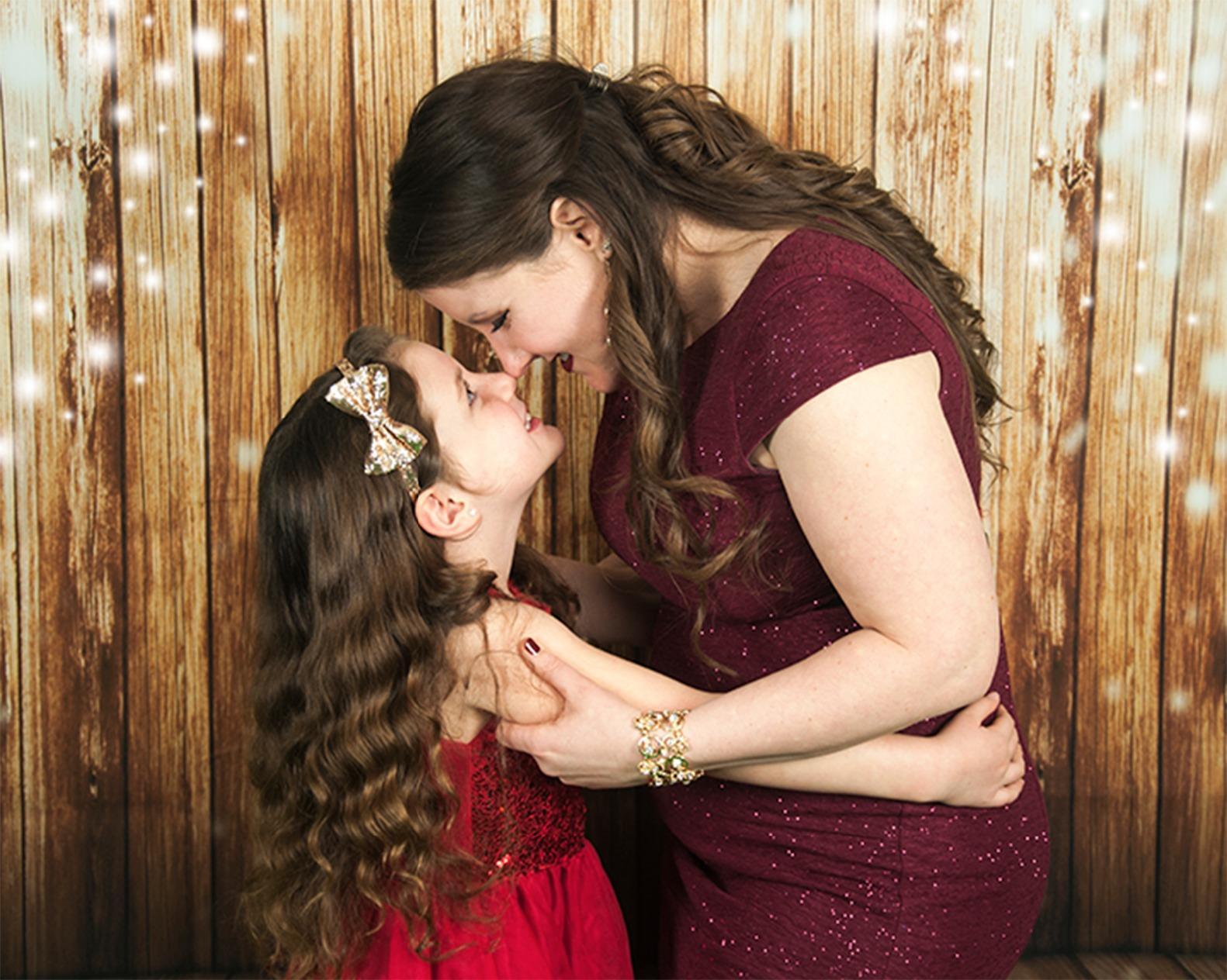 Katebackdrop:Kate Light Brown Wood Children Christmas Photography Backdrop