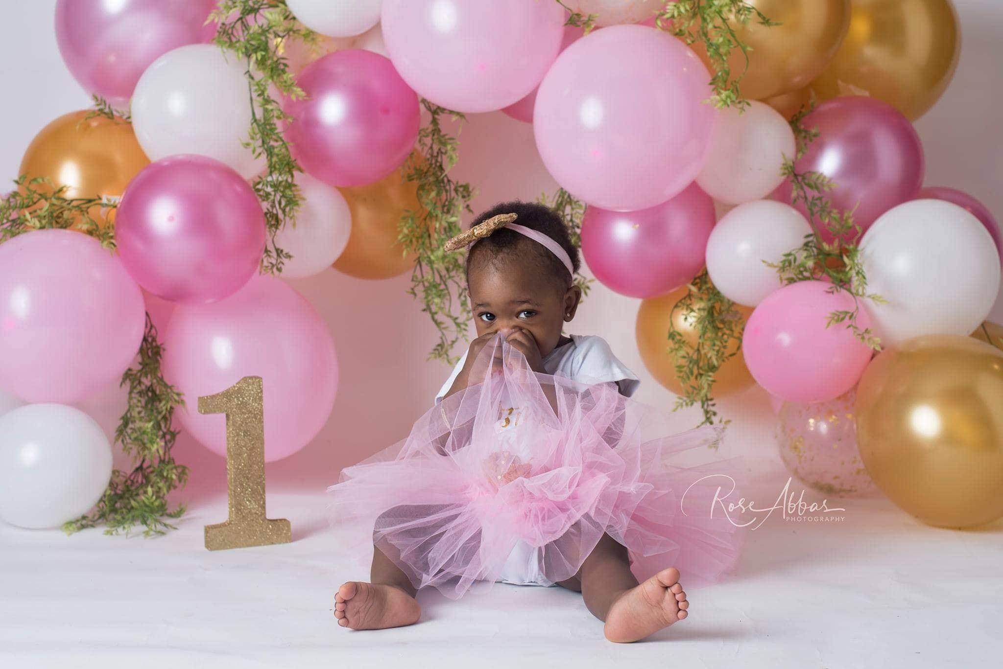 Katebackdrop£ºKate Children Colorful Balloons Decoration Backdrop Designed By Rose Abbas