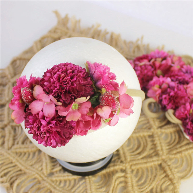 Kate Floral Stirnband für Neugeborene Fotografie 20PCS - Kate Backdrop.de